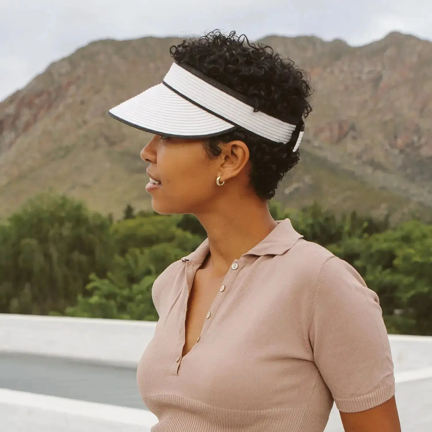 Bianca Peak Visor - Image 15