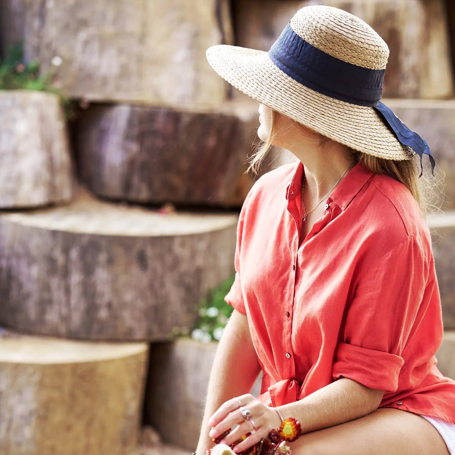 Dahlia Wide Brim - Image 3