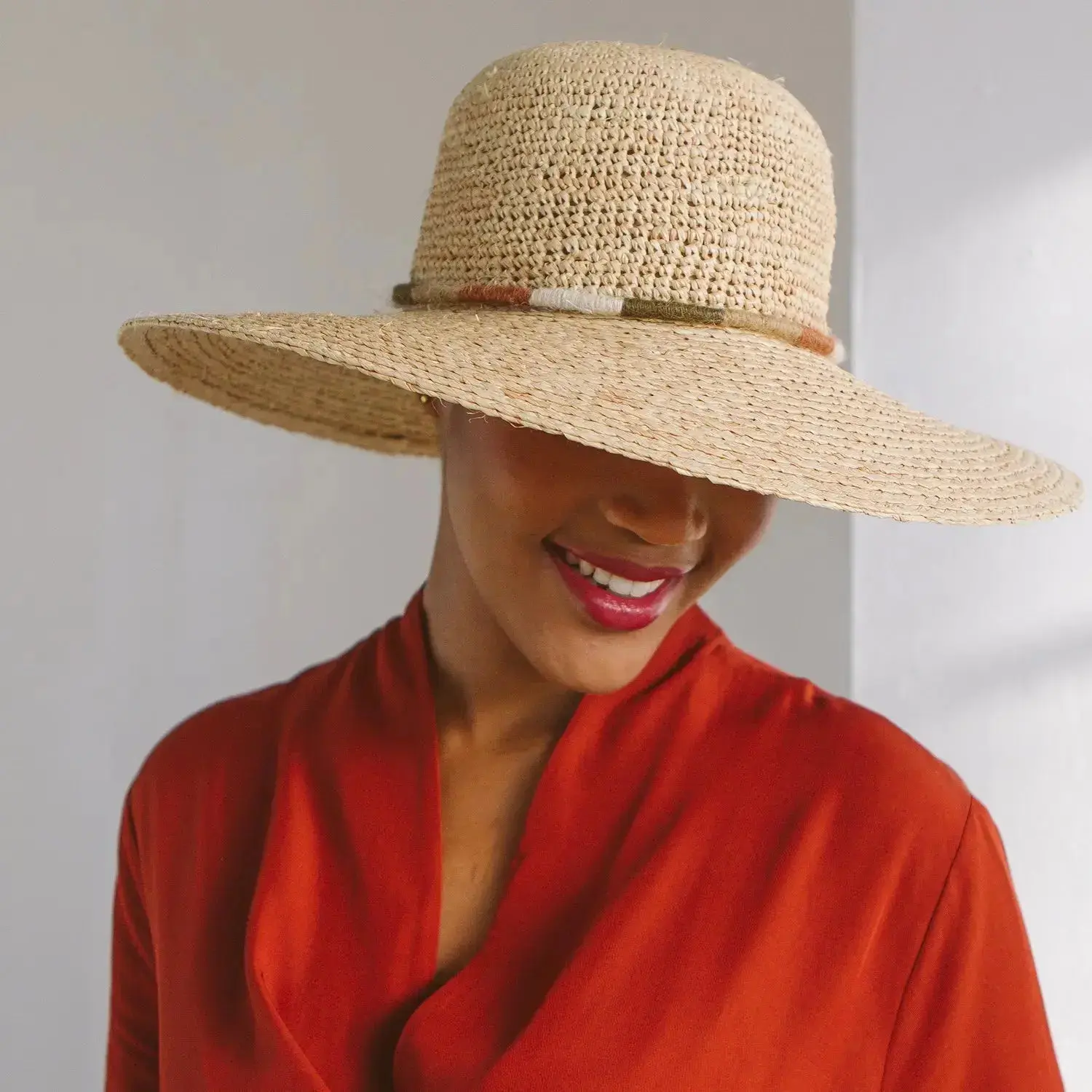Mia Raffia Capeline - Image 6