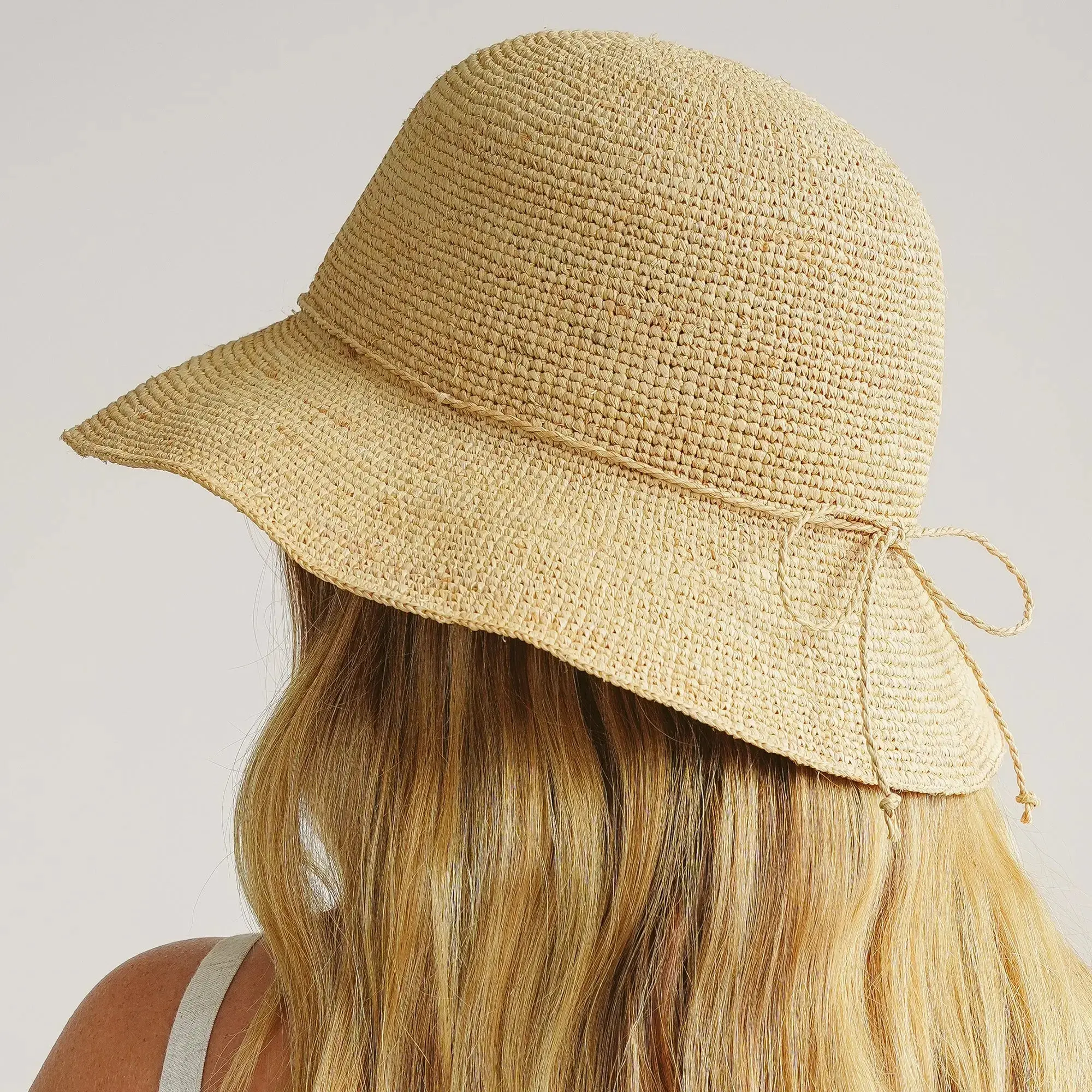 Raffia Cloche - Image 3