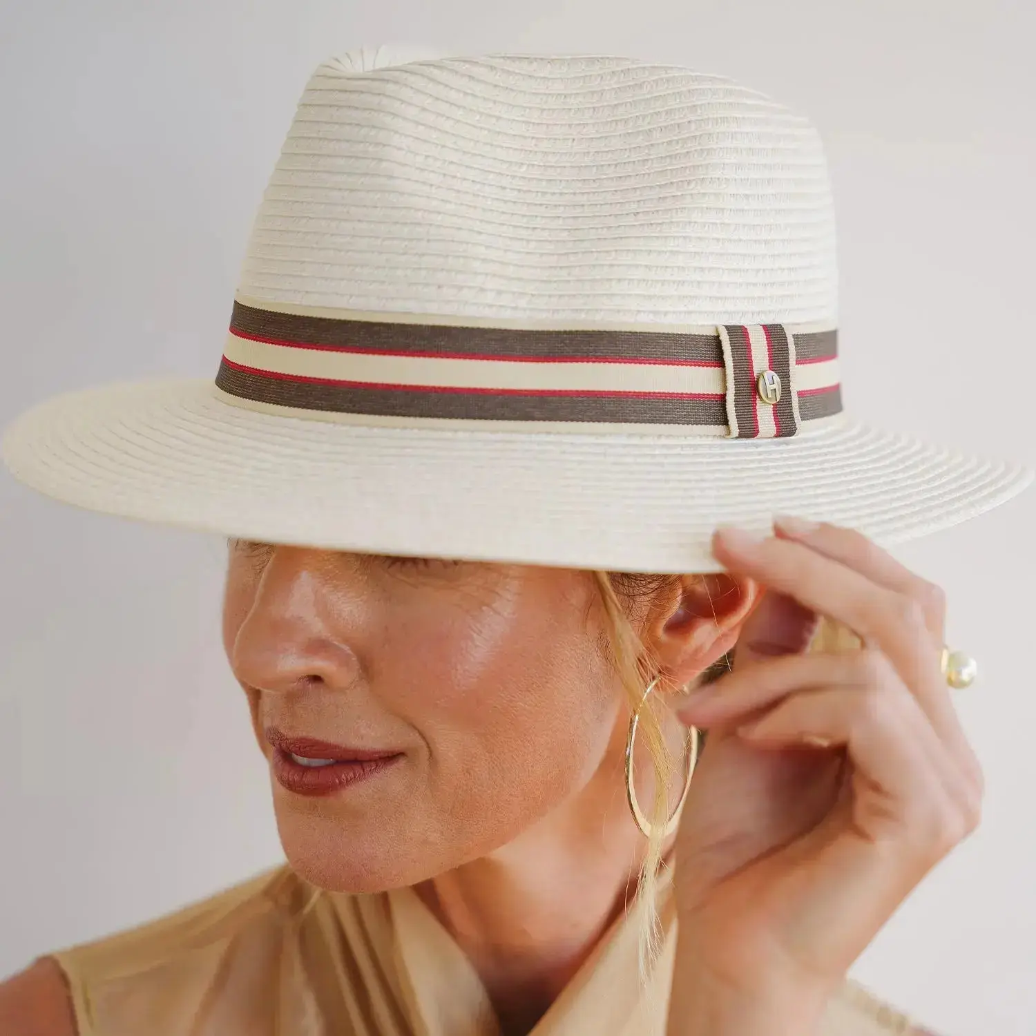 Stripe Fedora - Image 4